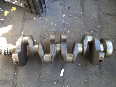 c220 / e220 crankshaft